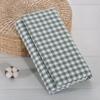 Cotton Coarse Cloth Three-Piece Bed Sheet Set – Thickened, Non-Shift, Wrinkle-Free, Cool Summer Feel