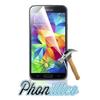 Защитная пленка - Phonillico - Samsung Galaxy S5 Mini - Закаленное стекло - Прозрачная - Устойчивая к царапинам