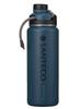 CB Japan Бутылка для воды Ультрамариновый синий 640 мл Бутылка для питья из нержавеющей стали с вакуумной изоляцией K2 Спортивная бутылка SANTECO