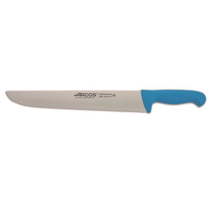 Couteau de poissonnier - ARCOS - Prof. 292523 - Acier inoxydable NITRUM - Lame 35 cm - Ergonomique