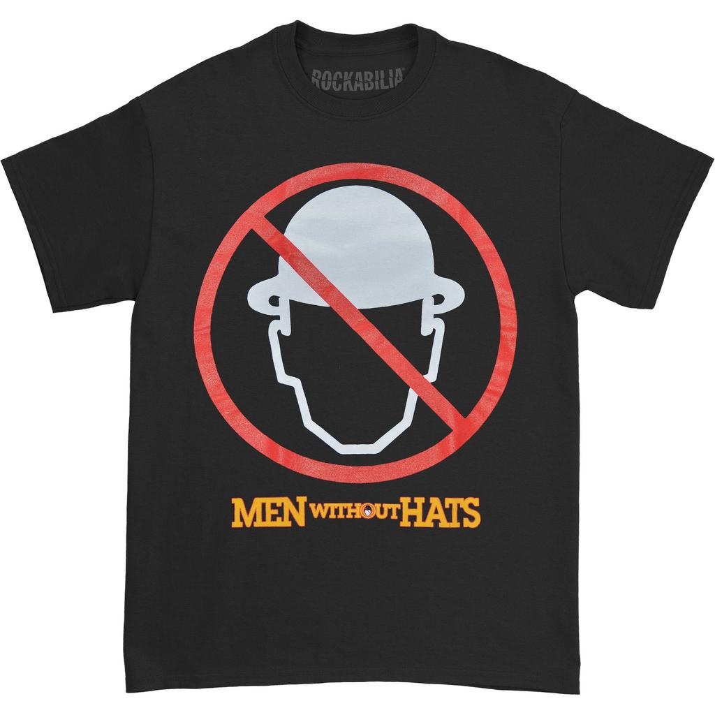 Mens Men Without Hats We Can Dance Black T-shirt XX-Large Black