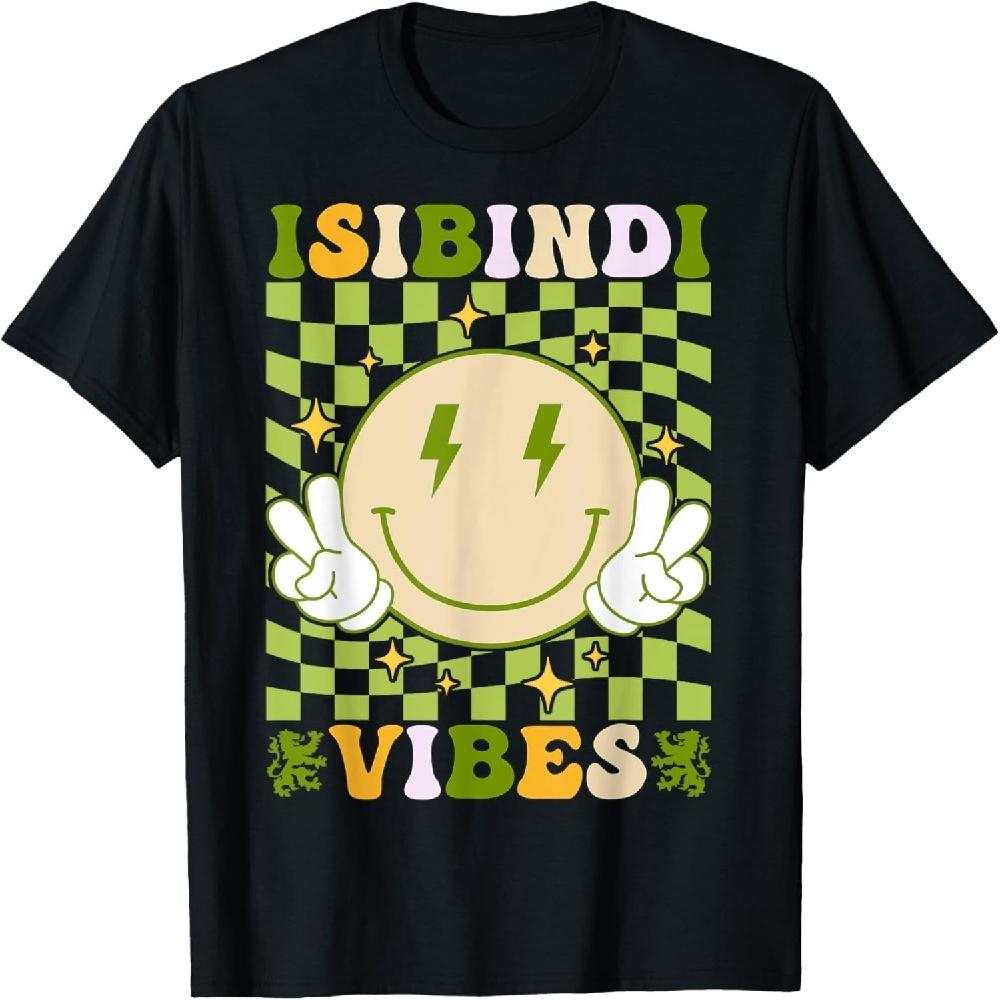 Isibindi Vibes RCA System House Of Courage Smile Face T-Shirt