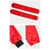 Money Heist Red Jumpsuit Cosplay with Dali Mask, Halloween Villain Outfit
