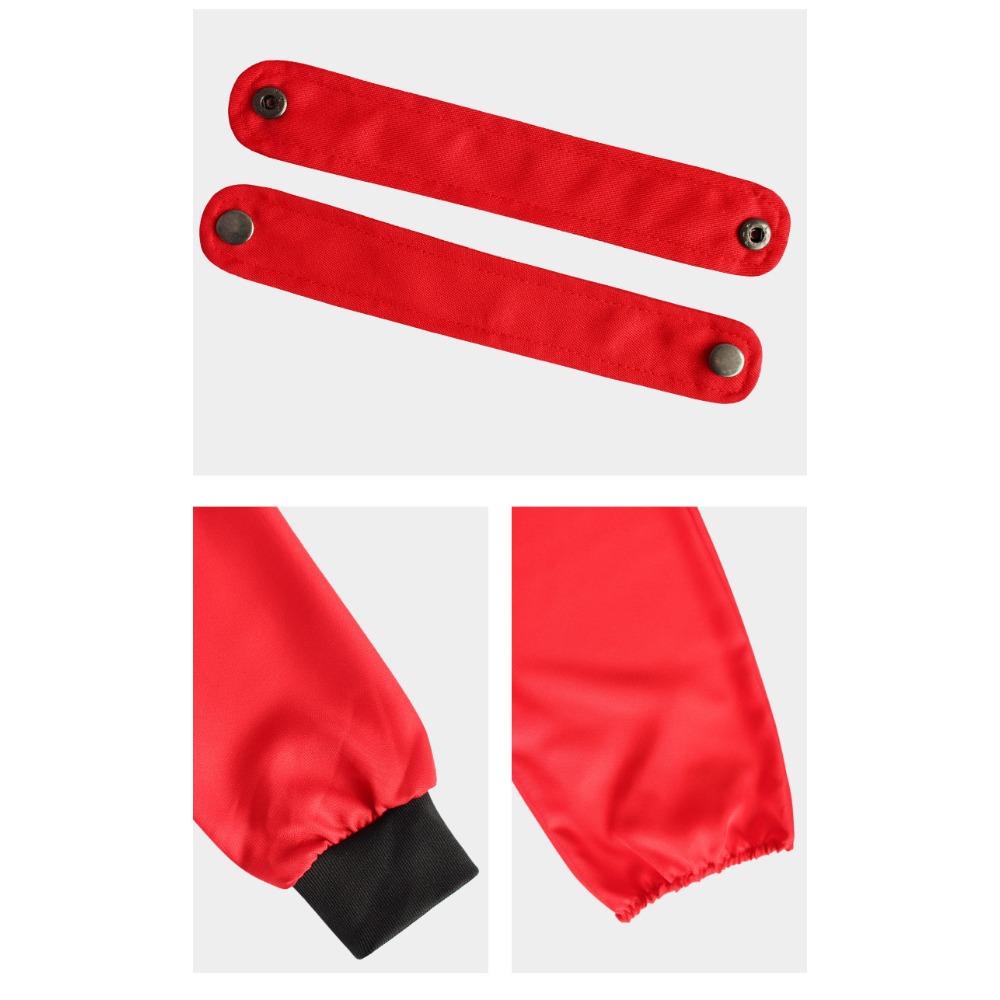 Money Heist Red Jumpsuit Cosplay with Dali Mask, Halloween Villain Outfit