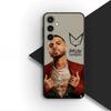 Rauw Alejandro Silicone Cover for Apple iPhone 16 14 15 Plus 11 Pro Max 16E ProMax + 15Plus 16+ 14+ Coque Phone Case