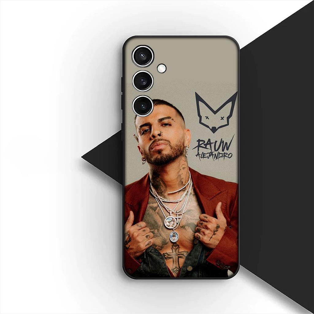 Rauw Alejandro Silicone Cover for Apple iPhone 16 14 15 Plus 11 Pro Max 16E ProMax + 15Plus 16+ 14+ Coque Phone Case