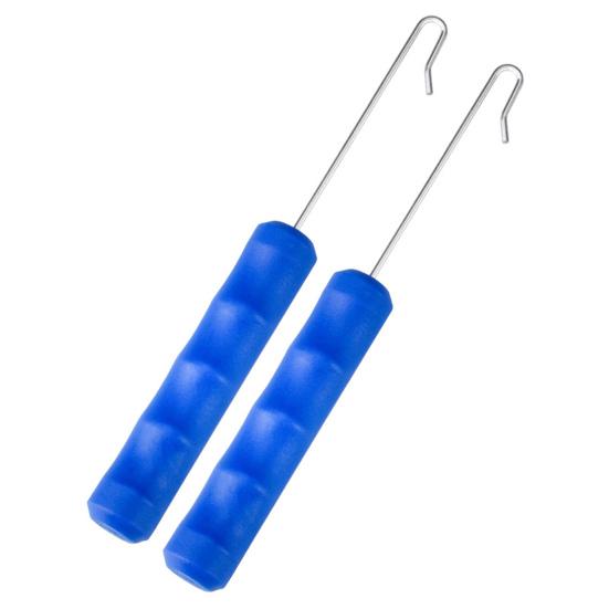 1/2Pcs Fishing Hook Remover Disgorger Easy To Use Portable Small Large Hoe Remover Fishing Accessories