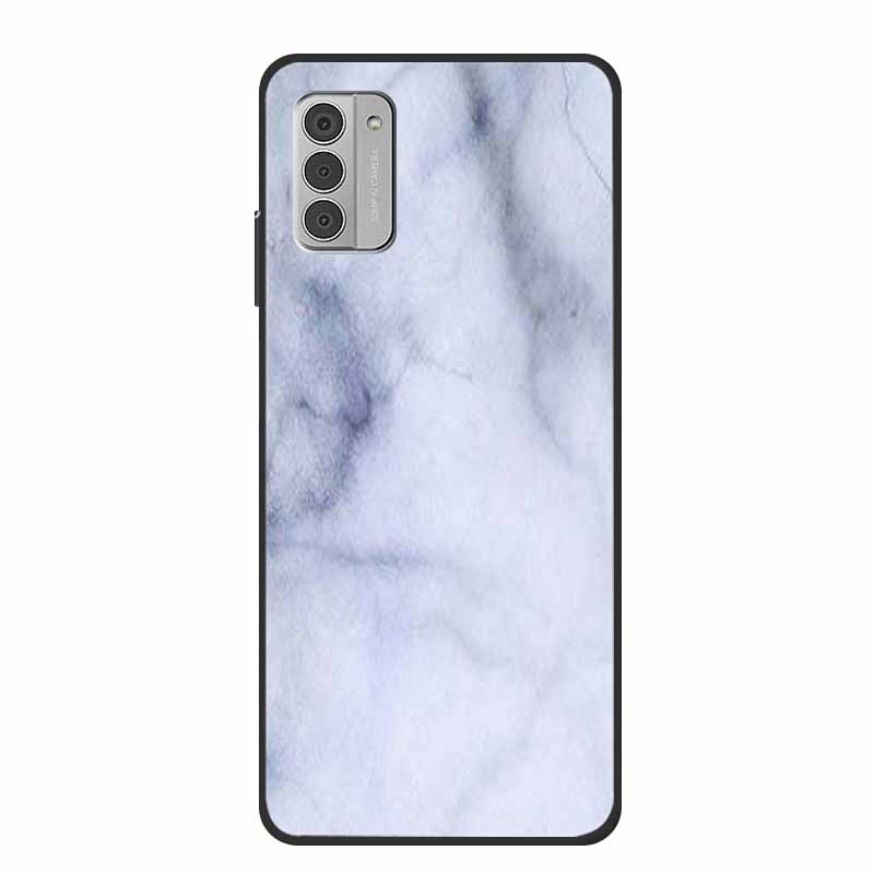 Чехол для Nokia G42 5G C300 Мраморный ТПУ Мягкий Силиконовый Чехлы для Телефона для Nokia C300 G42 Чехол для NokiaG42 5G Защитный Милый Бампер