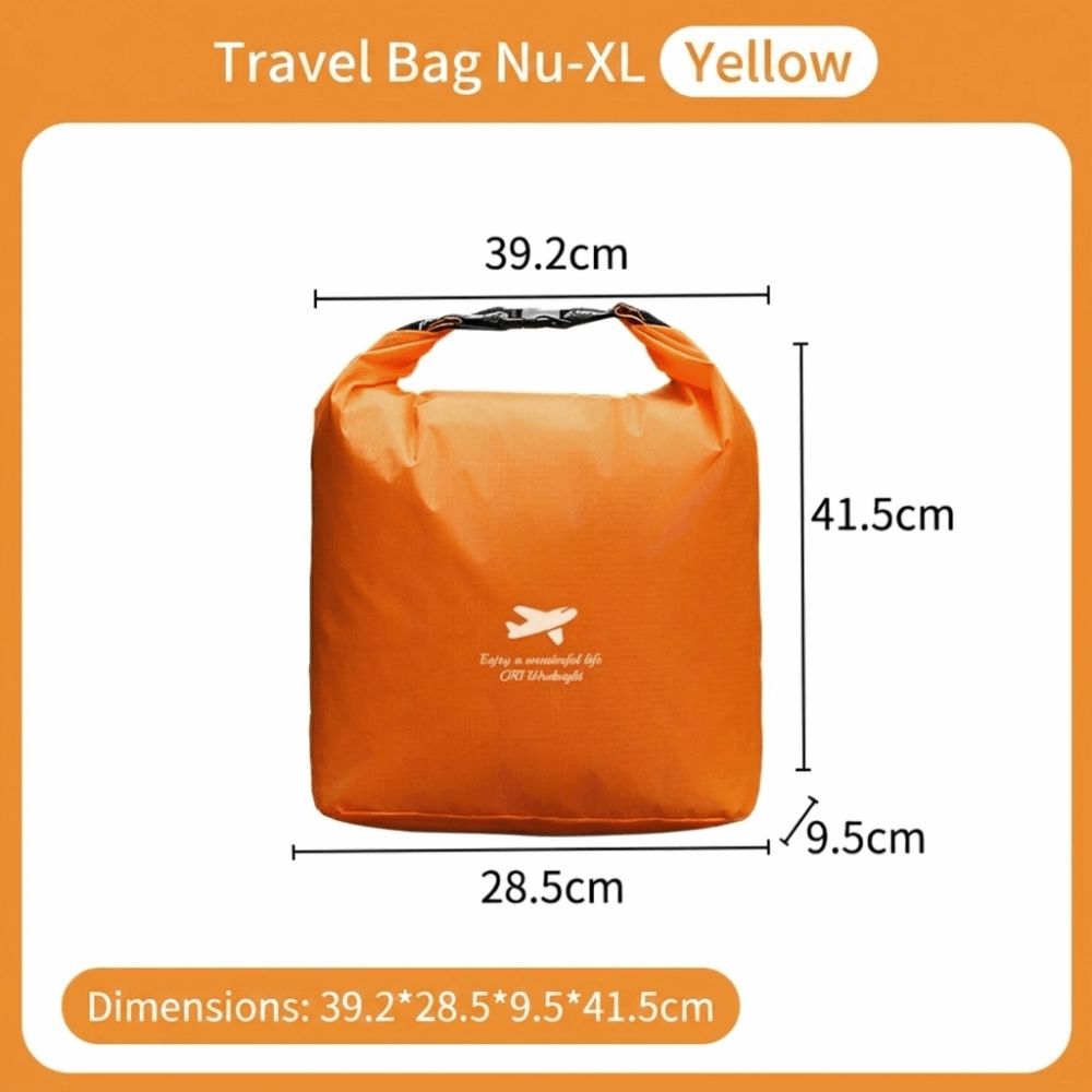 Ultra Light Roll Top Dry Bag Roll Top Closure Outdoor Storage Sack Travel Packing