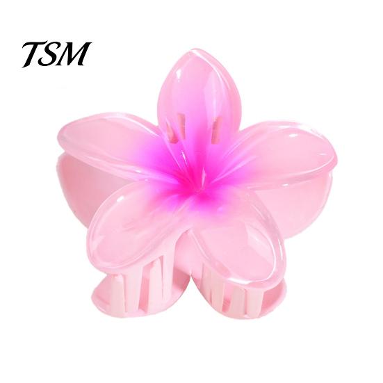 Sweet Hair Accessory Flower Shape Claw Candy Color Clip Shower High-end Back Head Decorative Fixing Sophisticated