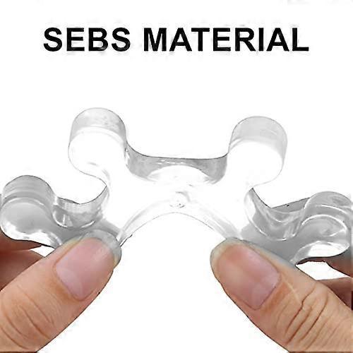 2 Pieces Toe Separators Hallux Valgus Silicone Toe Separators, Correction for All Toes, Soft Bandage, Toe Separators