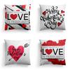 New Valentine'sDay Pillowcase, Nordic Valentine'sDay Pillow and Cushion Cover