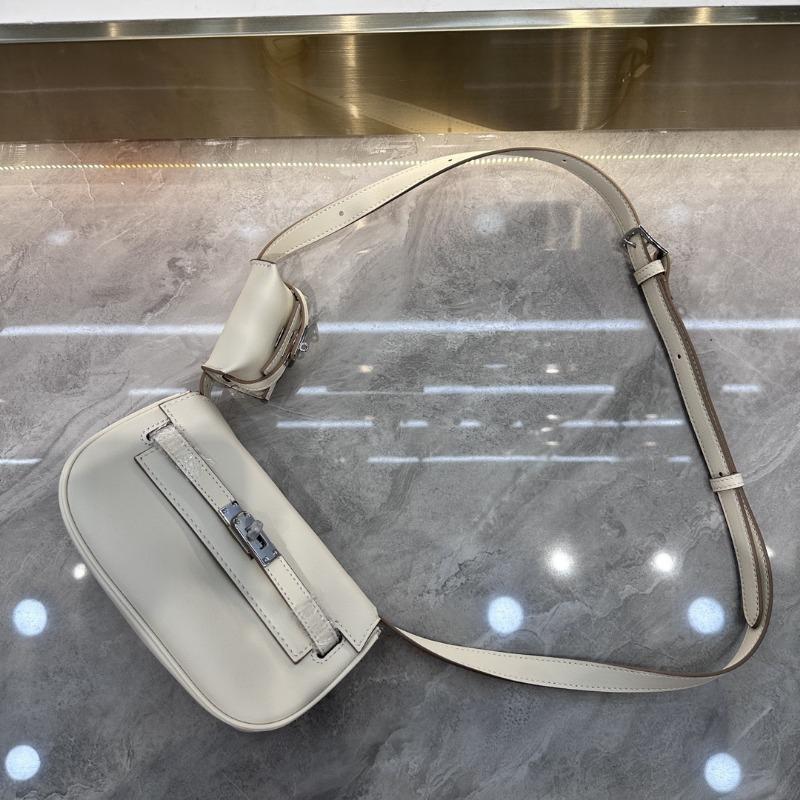 Женская сумка новая сумка два-в-одном первый слой коровьей кожи мини сумка-мессенджер сумка-банан Tangyuan кожаная маленькая сумка-саквояж