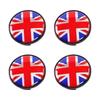 4PCS 54mm 56mm Car Wheel Center Hub Caps Cover Emblem Badge For BMW Mini Cooper One S JCW R55 R56 R57 R58 R60 F55 Clubman FF3