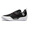 Li Ning Wade 808 4 Ультра-амортизация Скользкие Низкие Баскетбольные Кроссовки Мужские Черные ABAU031-7