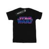 Star Wars Mens Neon Logo T-Shirt