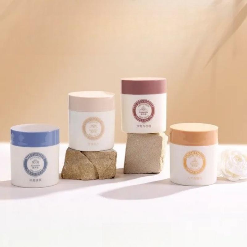 Lightweight Moisturizing Body Cream 200g Hydrating Body Lotion For Normal Skin Women Daily Care