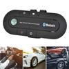 USB Bluetooth Handsfree Car Kit Wireless Bluetooth Speaker Phone MP3 Music Player Sun Visor Clip Speakerphone Charger No Aux