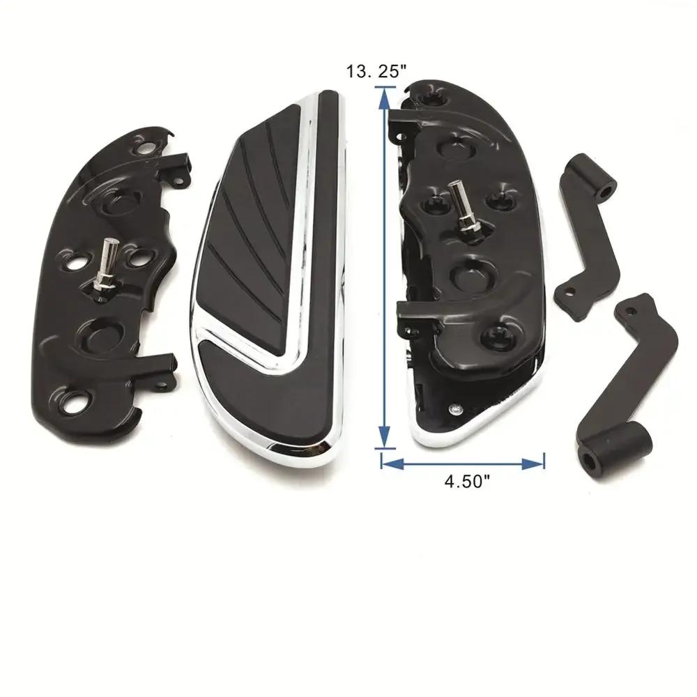 Aftermarket Motorcycle Airflow Rider Footboard Kit For 1986-2017 Harley Davidson Road Glide/Street Glide/CVO/Fat Boy