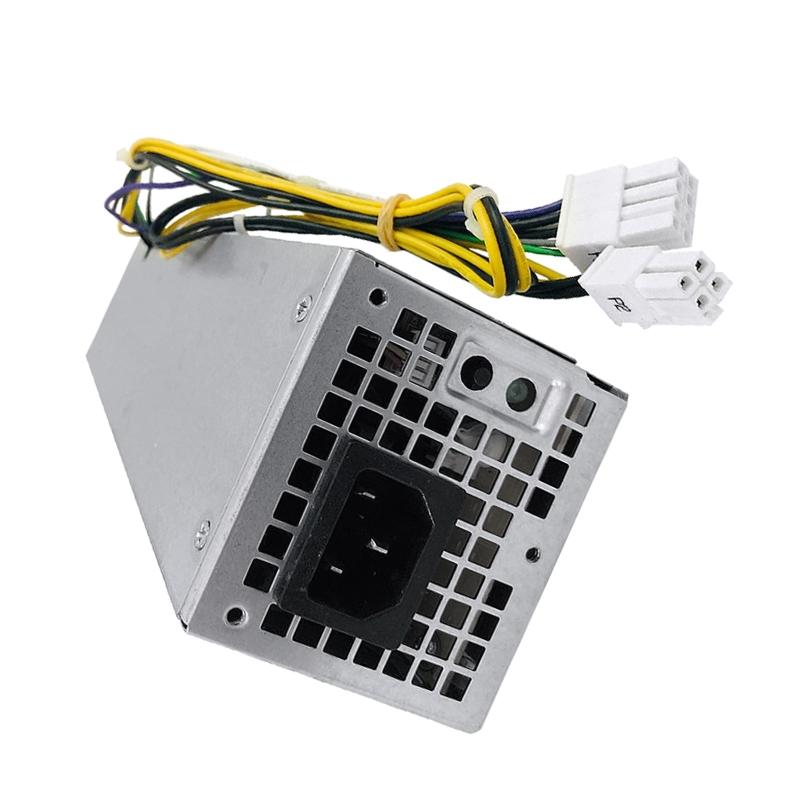 8pin + 4pin 255W Replacement Power Supply 100-240V 50 60hz for ell 3020 7020 9020 T7100 L255AS-00 255AS-00 H255AS-00