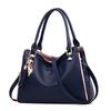 Women's Bag Soft Leather Mother Bag Korean Version New Fashionable and Simple Middle-aged Women's Bag Large-capacity Handbag