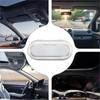 Держатель солнцезащитных очков на козырек автомобиля Держатель автомобильных очков Ящик для хранения билетов в автомобиль Магнитная вешалка для очков Держатель очков на козырек автомобиля