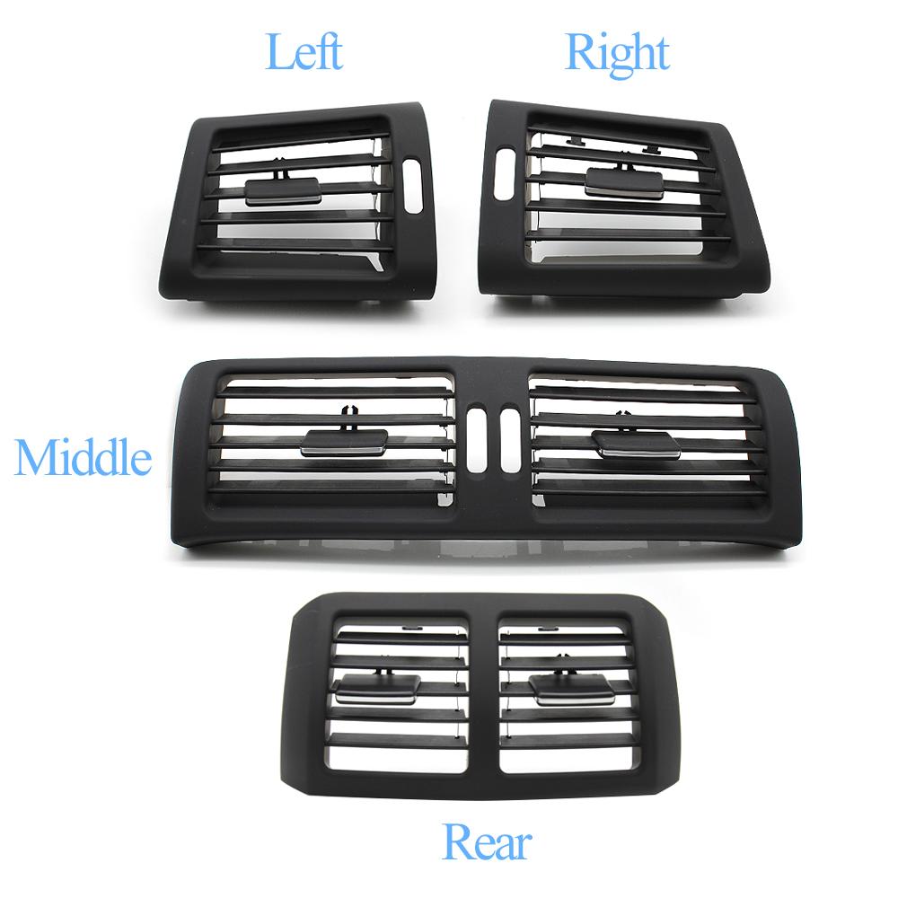 Car Left Right Central Rear Air Conditioner Grille AC Vent Panel Cover For Mercedes Benz W251 R300 R320 R350 R400 R500 2006-2009