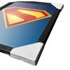 SUPERMAN Постер с логотипом в рамке