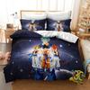 Anime Dragon-Ball Bedding Set,Anime 3D Dragon Duvet Cover,Duvet Comforter Quilt Cover Set Super Saiyan Bedding Set