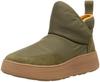 Кроссовки-ботильоны на платформе FitFlop Biofleece Nylon F-MODE цвета мшистый микс