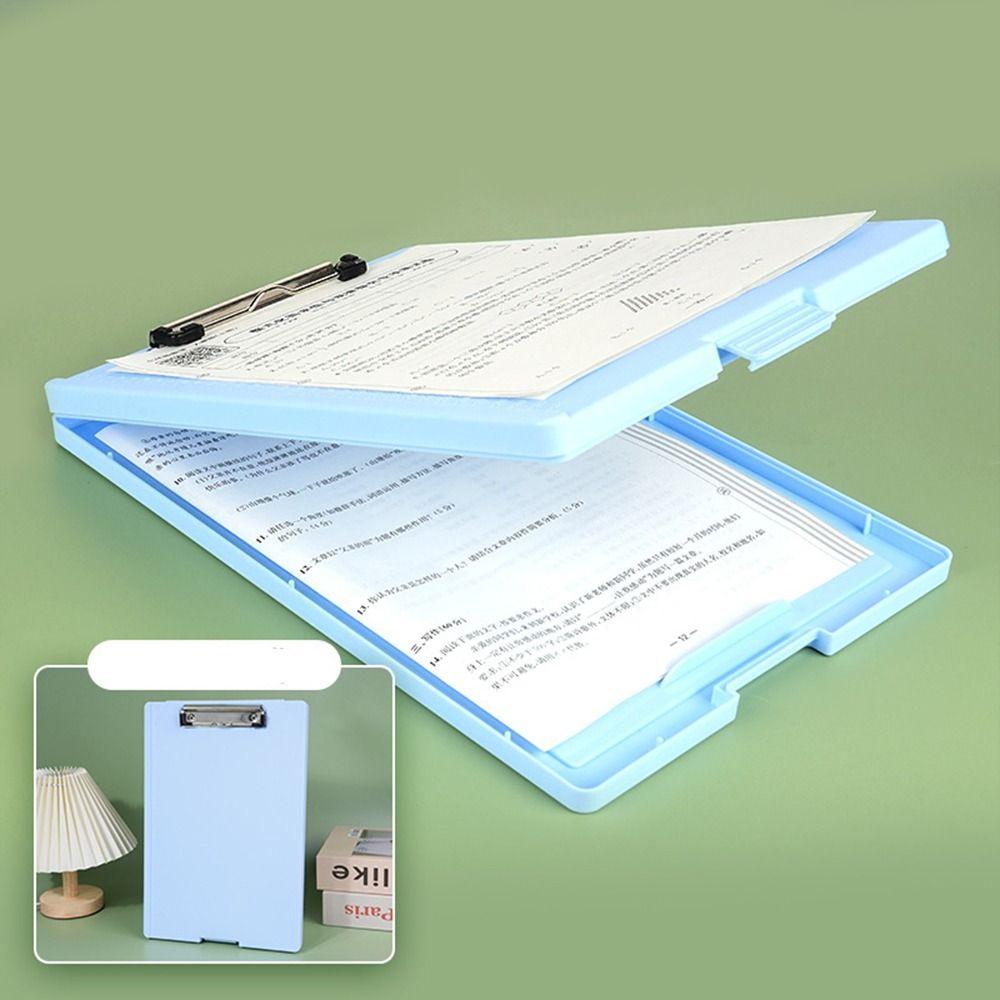 Папка для хранения файлов формата А4, коробка-планшет для хранения файлов, 6 цветов, большая емкость, пластиковая доска для записей, водонепроницаемая, папка для файлов формата А4, для студентов
