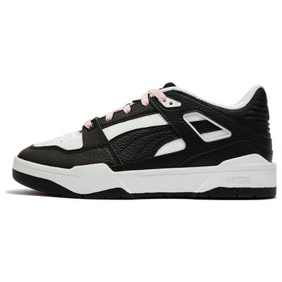 Кроссовки Slipstream Runway Белые Черные Женские Розовые-Леди 386745-01