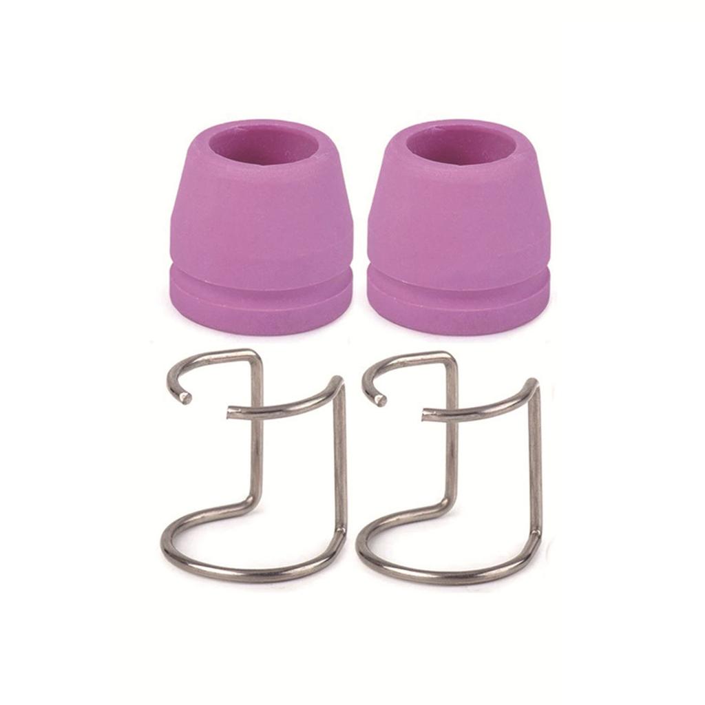 Расходные материалы для плазменной резки, электродный наконечник, комплект направляющих сопла для AG60 SG55 CUT60 LGK60 60A, сварочные аппараты плазменной резки