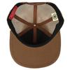Сетчатая кепка Wyatt Logo Hat Cap Trucker Unisex Snapback Retro Patch Smokey Bear Brown [American Needle] Мужская женская