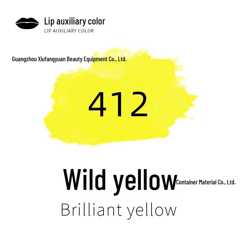 AIMOOSI Полуперманентный пигмент для микроблейдинга: Красный, Синий для бровей, Темные губы, Эмульсия телесного розового цвета