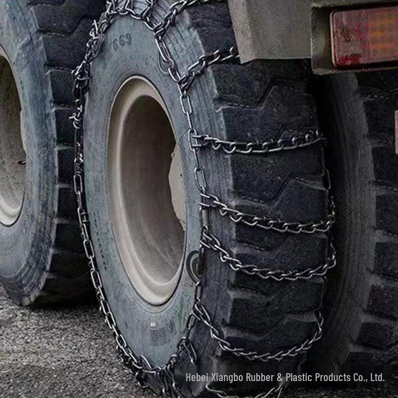 Universal Winter Car Tire Anti-Skid Chains, Full Coverage Manganese Steel for Snow, Thickened and Encrypted for Emergencies