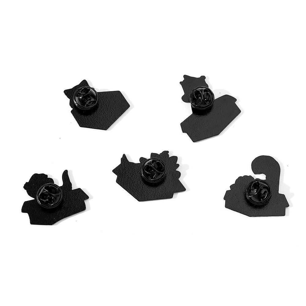 Европейские и американские кино и телеперсонажи металлический значок Кошка Мэри Король Лев Симба котенок сплав брошь