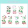 Коллекционная ПВХ кукла Sylvanian Families с мягким флоком для детей и фанатов