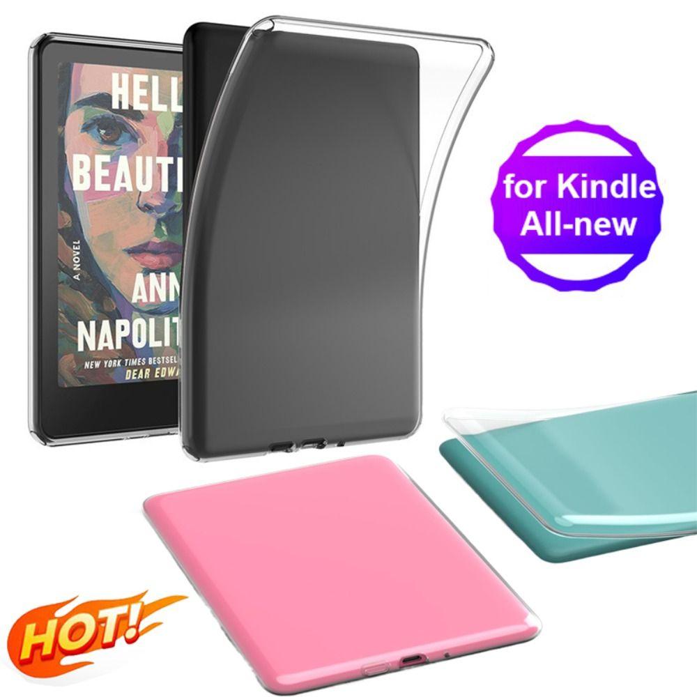 Прозрачный 7-дюймовый чехол для электронной книги Kindle Paperwhite 12-го поколения/Colorsoft Signature Edition (Выпуск 2024 г.)