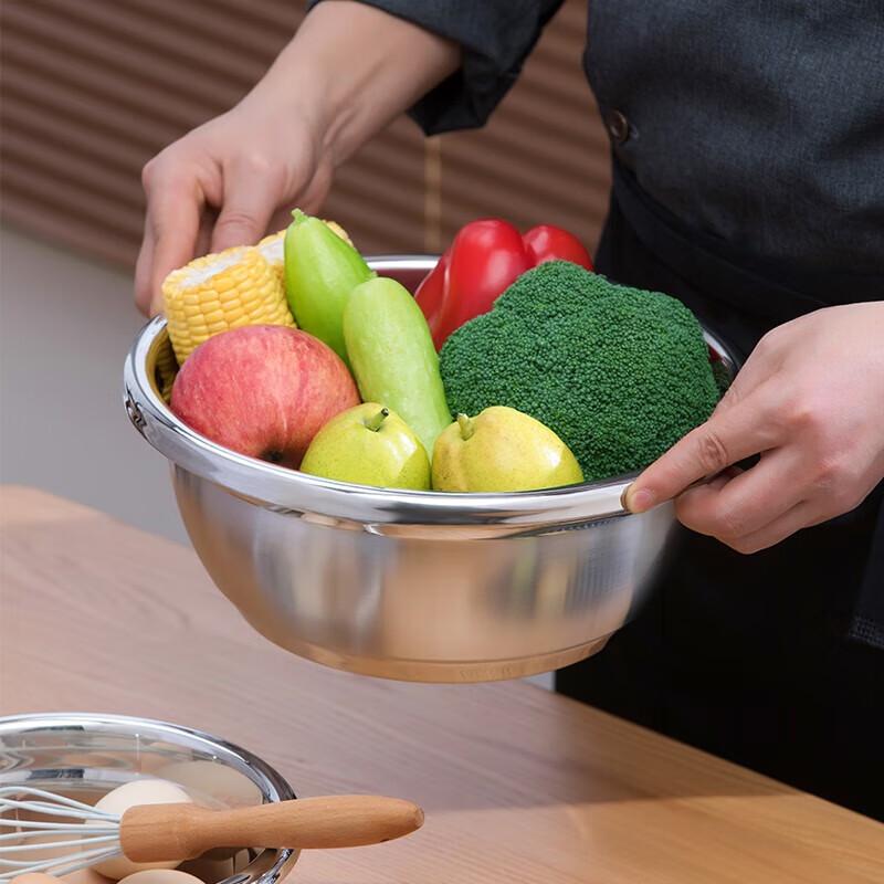 Chahua Premium Stainless Steel Mixing Bowl