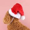 Cute Holiday Costume Headwear Santa Claus Animal Cap Cat Dog Christmas Pet  Hat