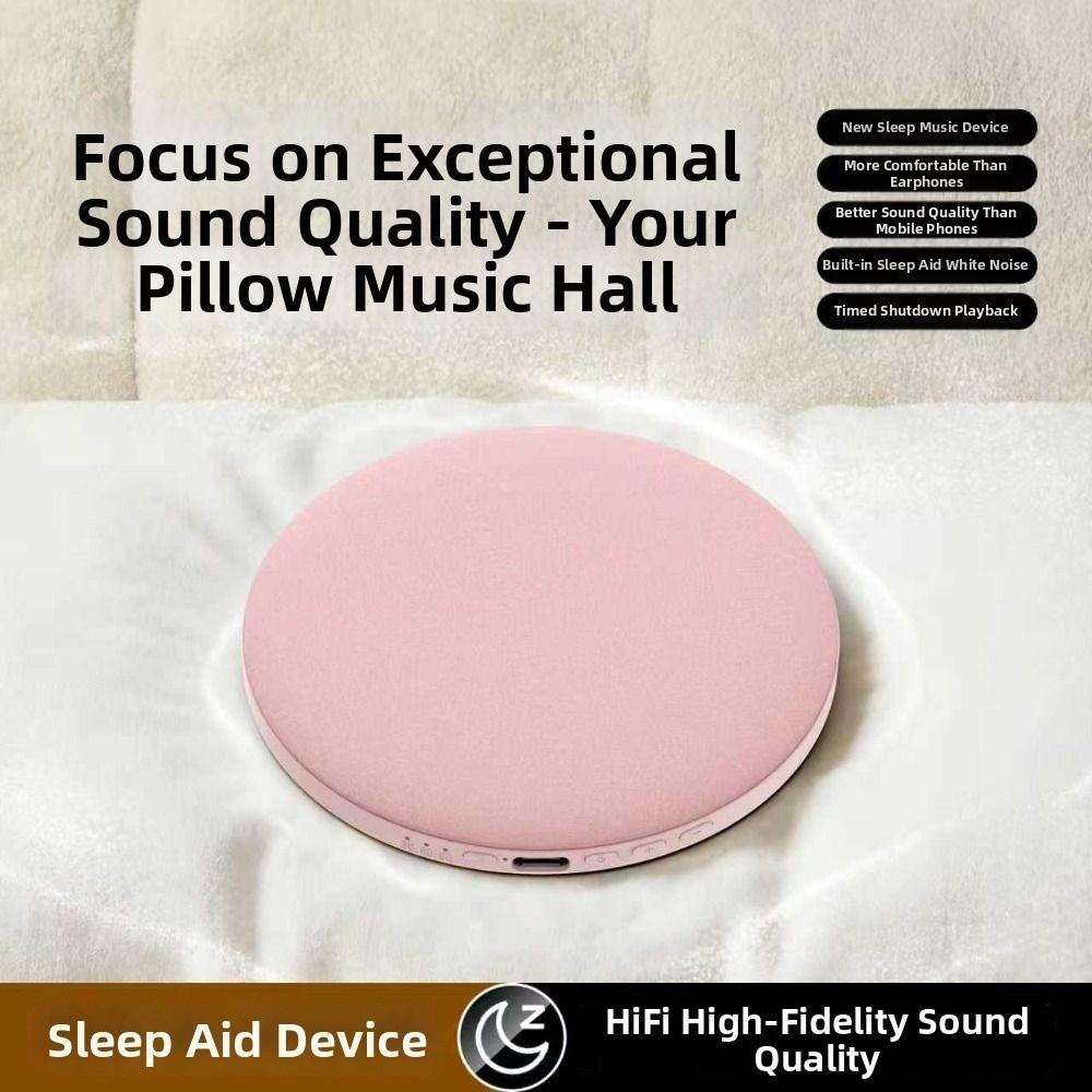 Sleep Aid White Noise Machine Bluetooth 5.4 Portable Music Player Personal Relaxation