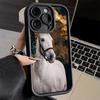 Чехол для телефона iPhone 17 Air 16E 15 16 Pro Max Ферганская лошадь Животное Чехол 14 Plus 13 12 Mini Мягкий Силиконовый Fundas