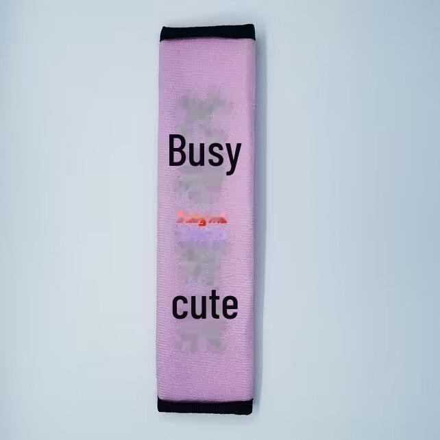 Чехол на плечо ремня безопасности автомобиля с изображением собаки из мультфильма Pacha: Универсальный антиудушающий защитный декор для автомобиля - милое украшение