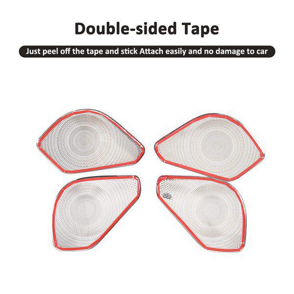 2023 Land Rover Range Rover Sport Stainless Steel Speaker Covers (Set of 4)