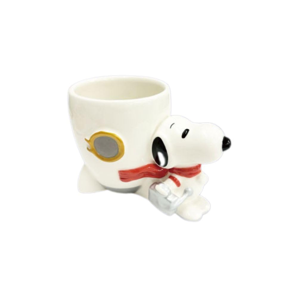 Ручка Marimo Craft SNOOPY Астронавт Ш85 x В95 x Подставка, Прибл.. D130мм, SPPS-080