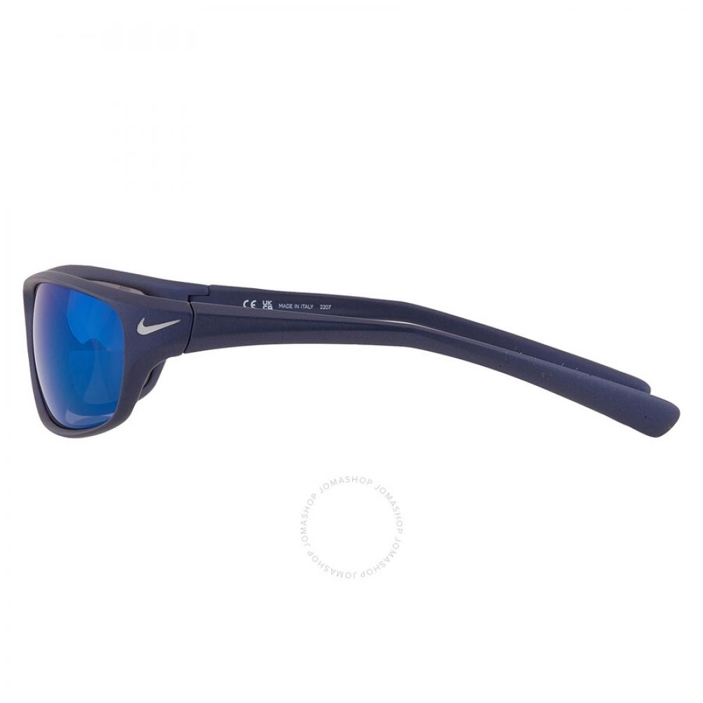 Nike Мужские солнцезащитные очки Blue Flash Wrap RABID MI EV1131 404 63
