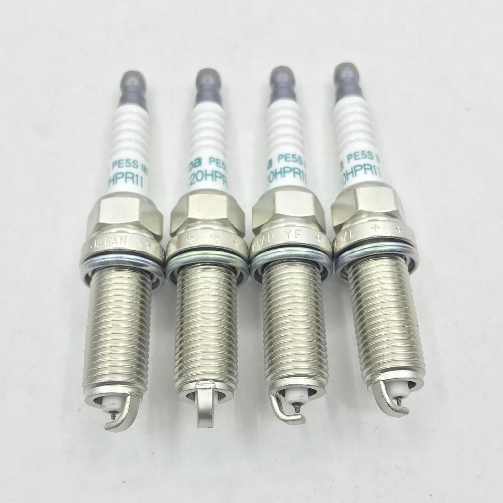 4 шт. PE5S-18-110 ZC20HPR11 Иридиевая свеча зажигания Mazda M3 M6 CX-3 CX-5 2.0L 2.5L PE5S18110 ZC20HPR-11 VCH20 ILKAR7L11 Авто Свеча