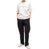 Air Jordan x A Ma Maniére Short Sleeve T-Shirt Light Orewood Brown Unisex Tops Cream FN0609-104