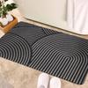 Bathroom Floor Mat Quick Water-Absorbent Quick-Drying Anti-slip Bath Mat High Density Multipurpose